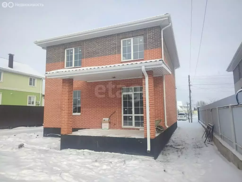 Дом в село Новая Усмань, Весенняя улица, 1 (141.4 м) - Фото 1