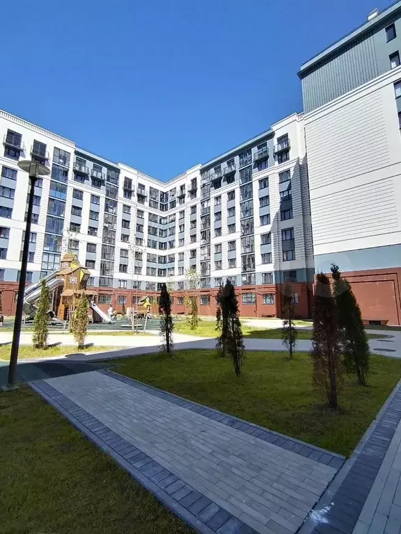 1-к. квартира, 36,1 м, 5/9 эт. - Фото 0