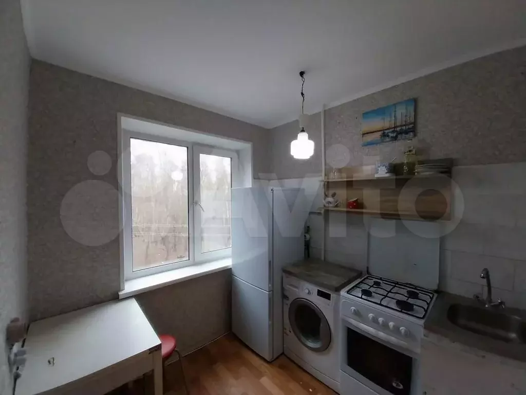 1-к. квартира, 32 м, 3/5 эт. - Фото 1
