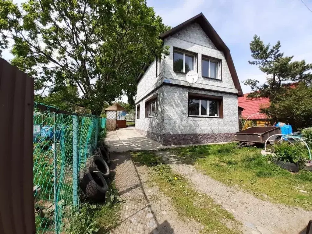 Дом в Камчатский край, Елизовский муниципальный округ, Рябинка ... - Фото 0