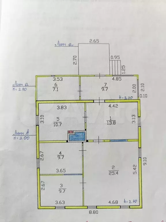 Дом 86 м на участке 7,7 сот. - Фото 0