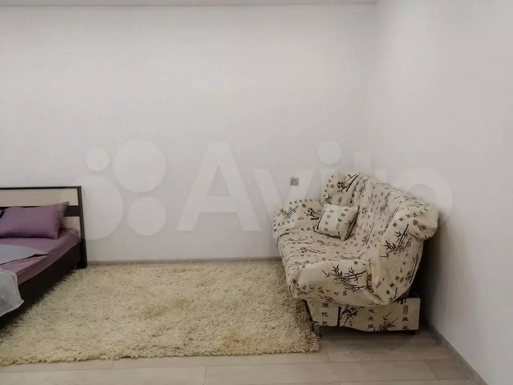 1-к. квартира, 44 м, 6/9 эт. - Фото 1