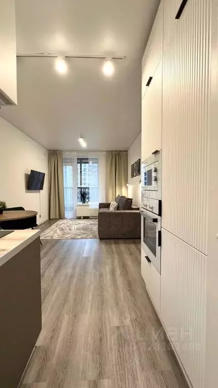 Студия Санкт-Петербург Дальневосточный просп., 19к1 (24.5 м) - Фото 2