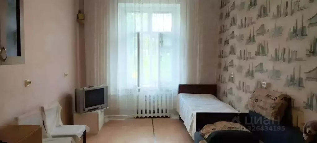 Комната Чувашия, Чебоксары ул. Аркадия Гайдара, 6 (16.8 м) - Фото 1