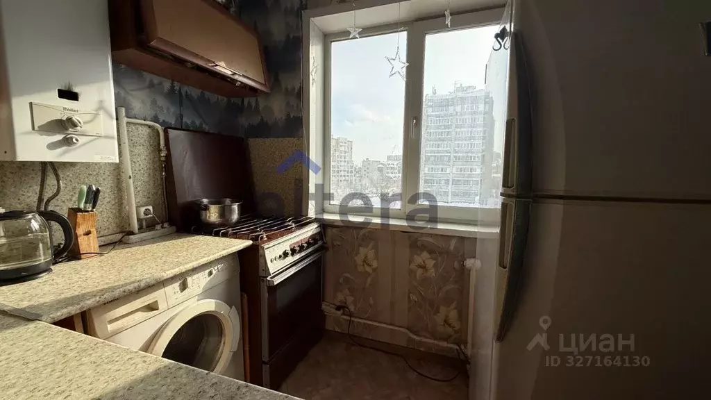 2-к кв. Татарстан, Казань ул. Аделя Кутуя, 7 (45.0 м) - Фото 2