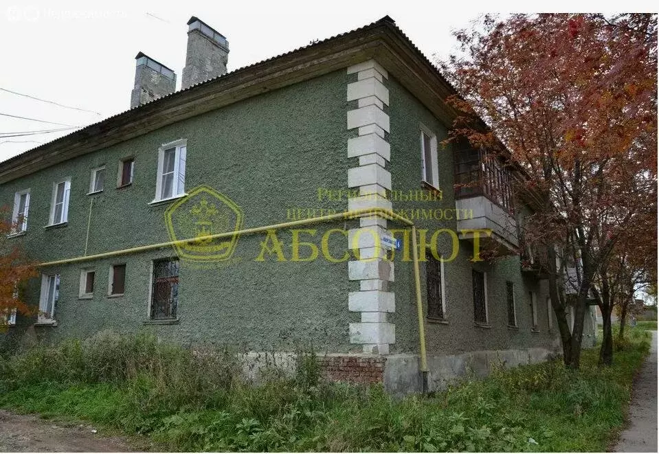 2-комнатная квартира: Ревда, улица Кирзавод, 6 (64 м) - Фото 1