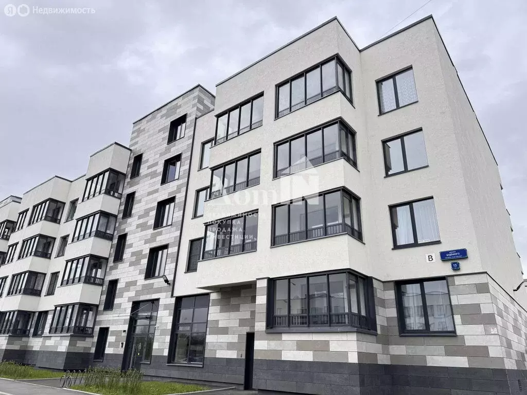Квартира-студия: Санкт-Петербург, проспект Будённого, 13 (24.6 м) - Фото 0