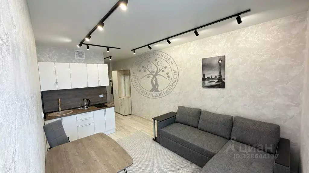 Студия Свердловская область, Екатеринбург ул. Новостроя, 7 (23.5 м) - Фото 2