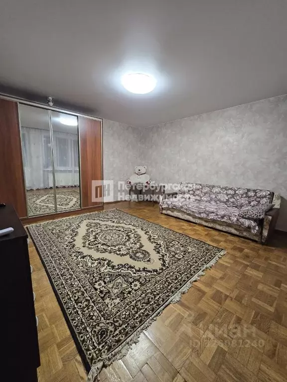 2-к кв. Санкт-Петербург просп. Луначарского, 37к2 (49.2 м) - Фото 1