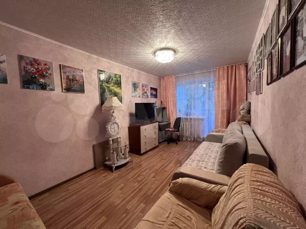 3-к. квартира, 58,4 м, 2/5 эт. - Фото 1