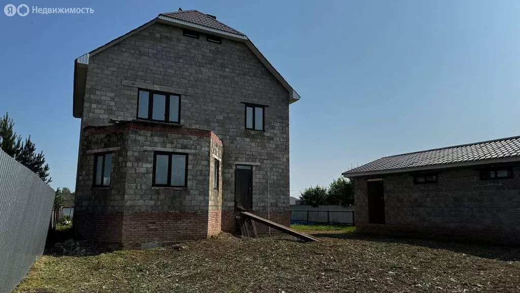 Дом в деревня Бурцево, улица Победы, 11/3 (172.1 м) - Фото 1