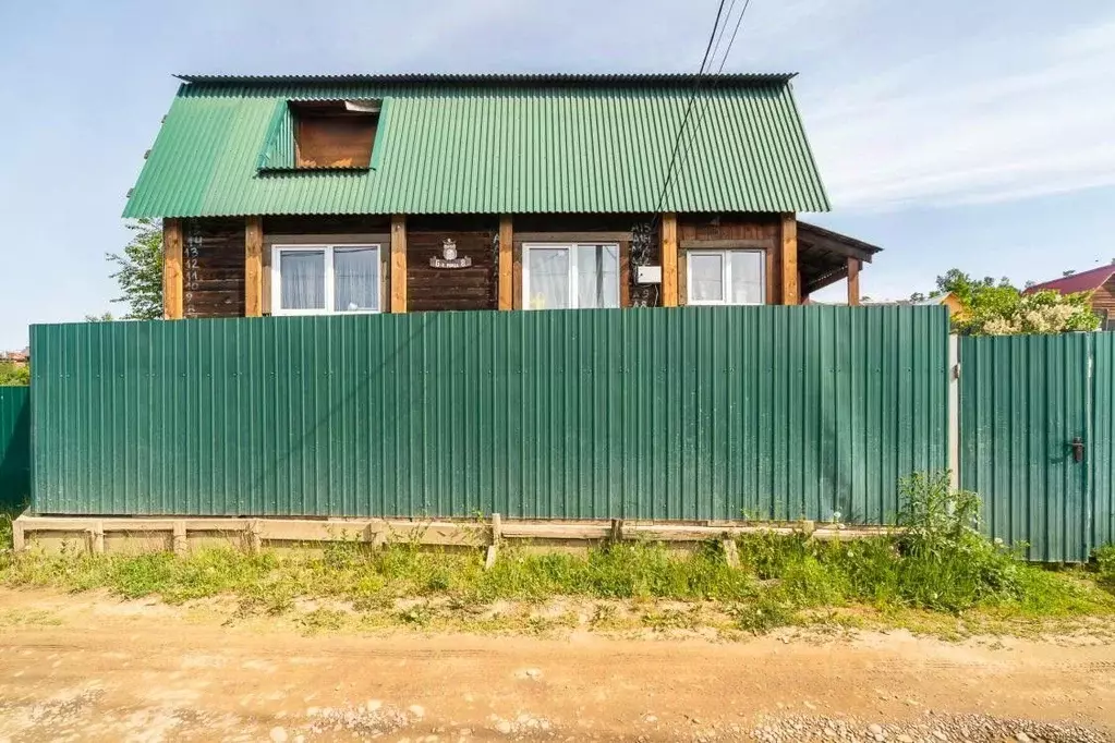 Дом в Иркутская область, Иркутский муниципальный округ, Академсад СНТ ... - Фото 0