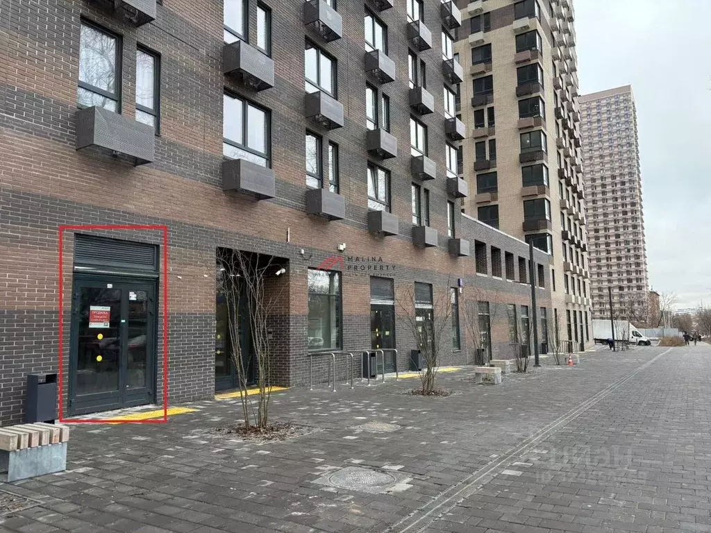 Торговая площадь в Москва 2-й Нагатинский проезд, 6к1 (67 м) - Фото 1