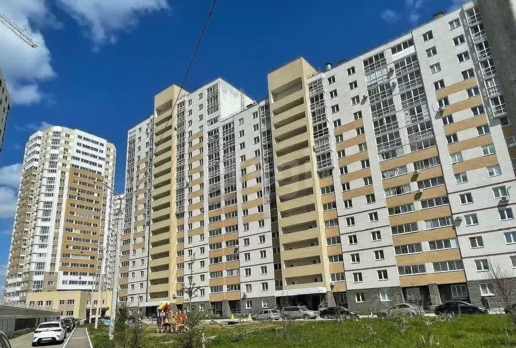 1-к кв. Башкортостан, Уфа ул. Шмидта, 162 (38.4 м) - Фото 1