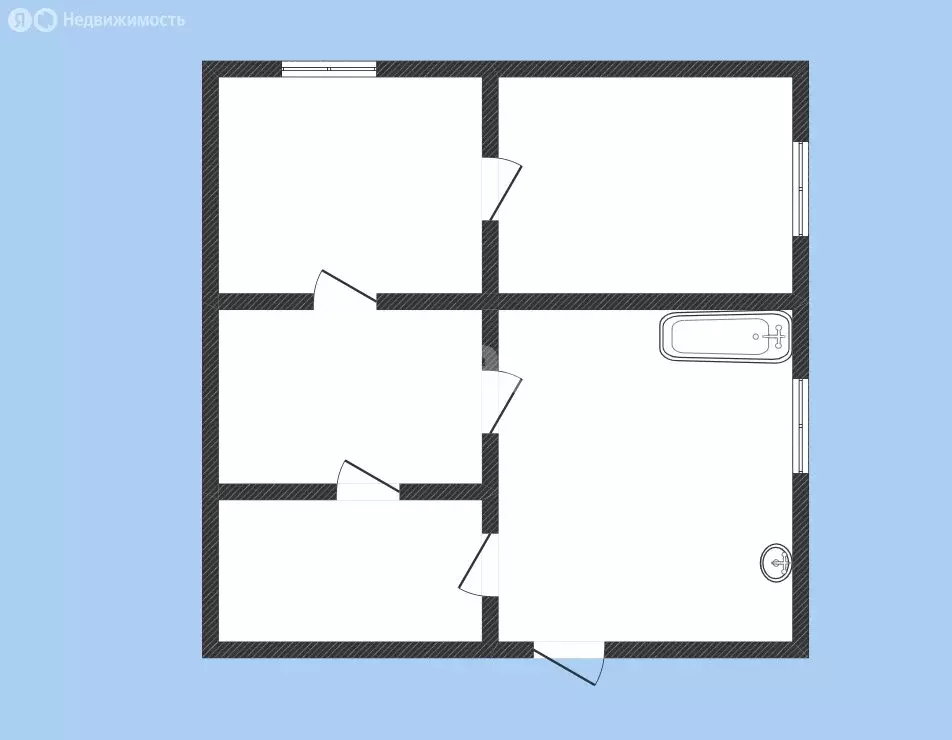 Дом в Черкесск, улица Панфилова (85.3 м) - Фото 1