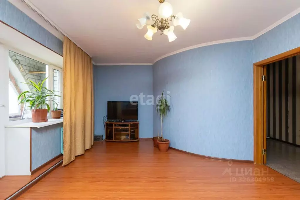 2-к кв. Тюменская область, Тюмень Микрорайон мыс, ул. Малиновского, 6 ... - Фото 1