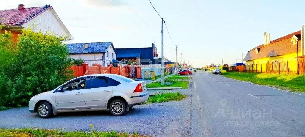 Участок в Тюменская область, Тюмень ул. Заводоуковская (12.0 сот.) - Фото 1