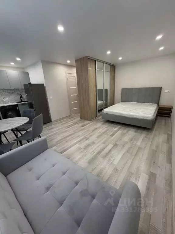 1-к кв. Татарстан, Казань Маршальская ул., 25а (30.0 м) - Фото 1