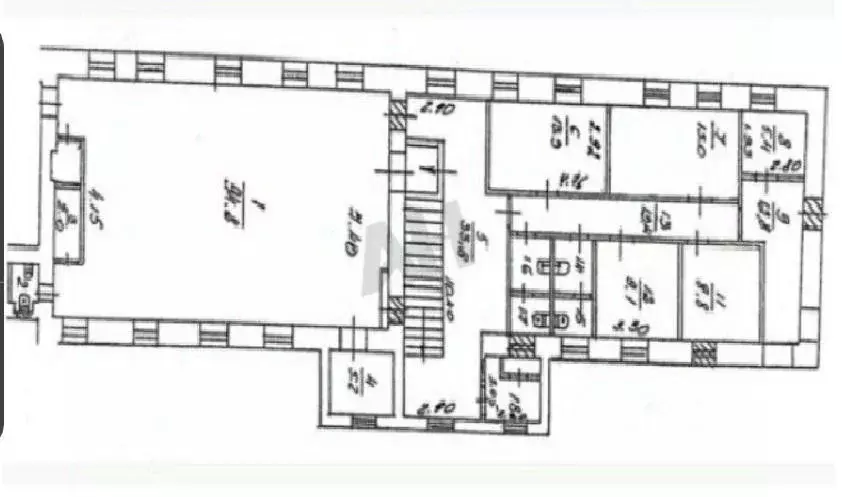 Помещение свободного назначения в Москва ул. Ленивка, 3С3 (876 м) - Фото 2