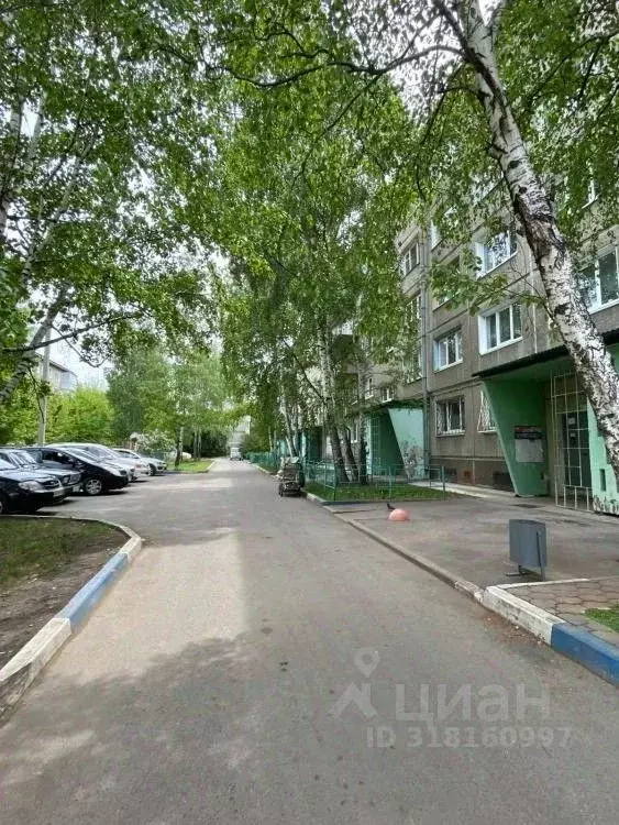 1-к кв. Иркутская область, Иркутск ул. Баумана, 250 (34.2 м) - Фото 1