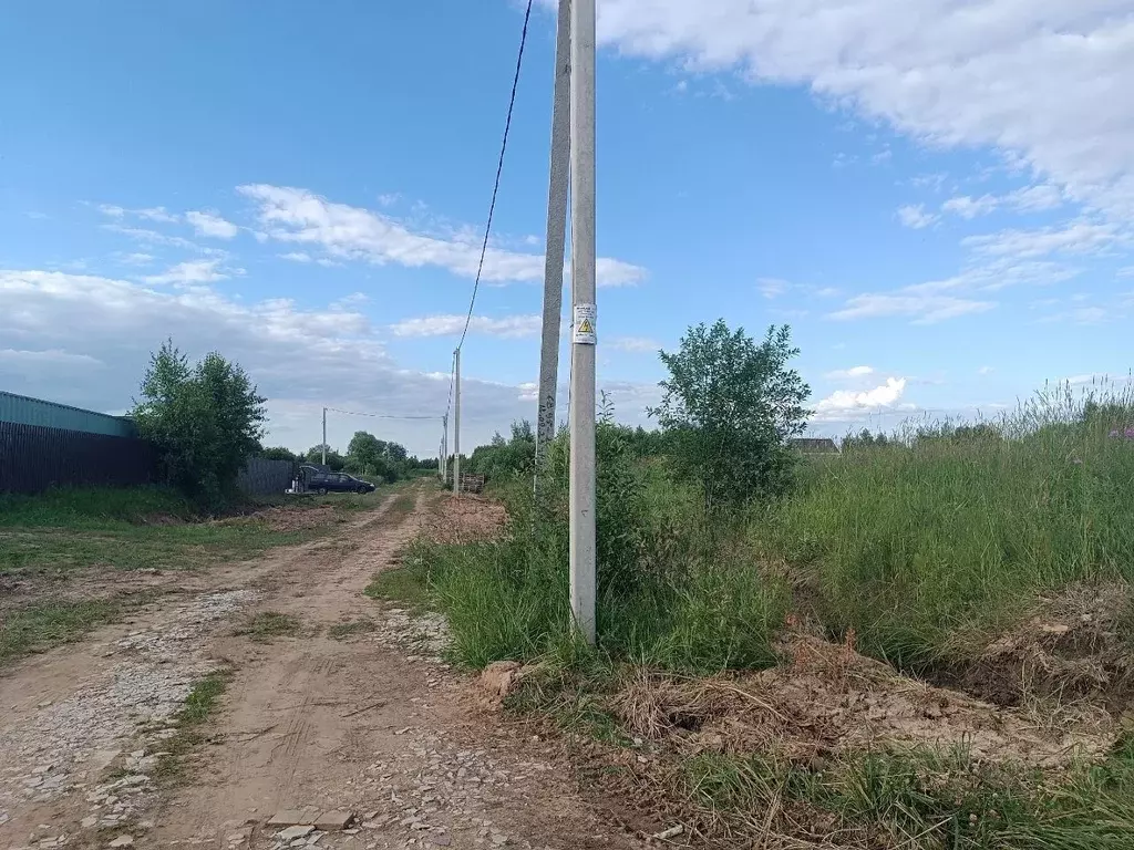 Участок в Новгородская область, Новгородский район, Ракомское с/пос, ... - Фото 0