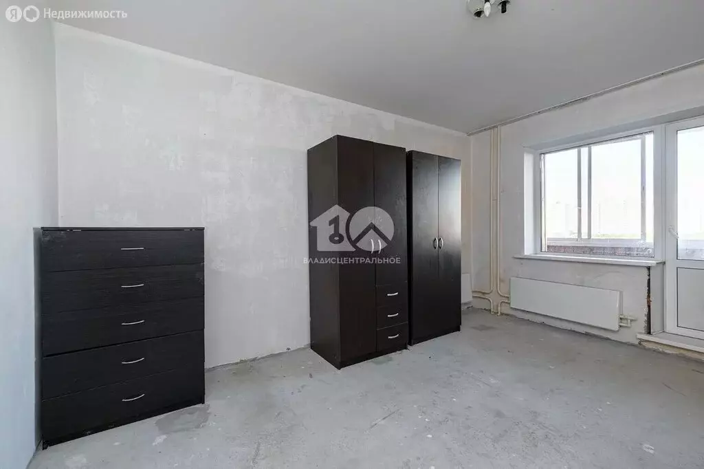 1-комнатная квартира: Новосибирск, улица Сибиряков-Гвардейцев, 64/3 ... - Фото 1