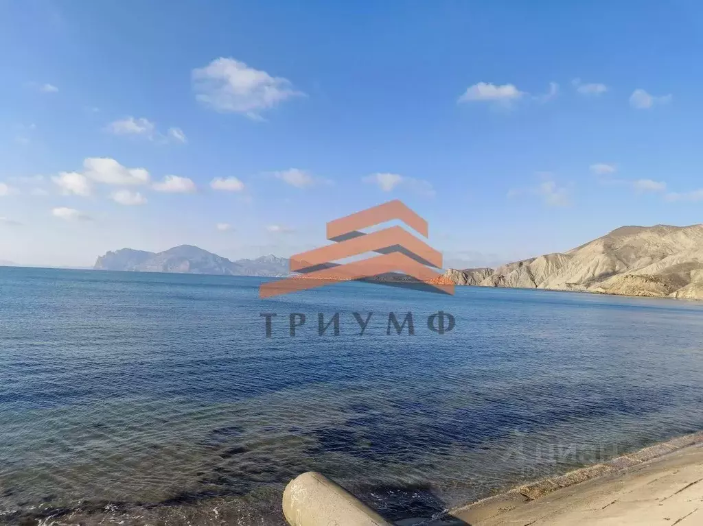 Участок в Крым, Феодосия муниципальный округ, Орджоникидзе пгт ул. ... - Фото 1