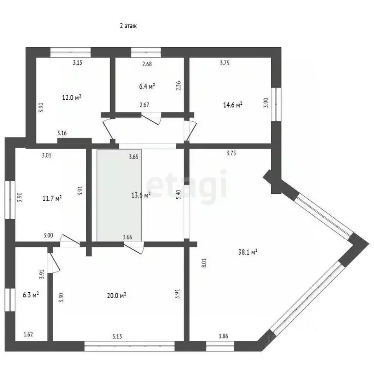 Дом в Вологодская область, пос. Майский 1 (243 м) - Фото 2