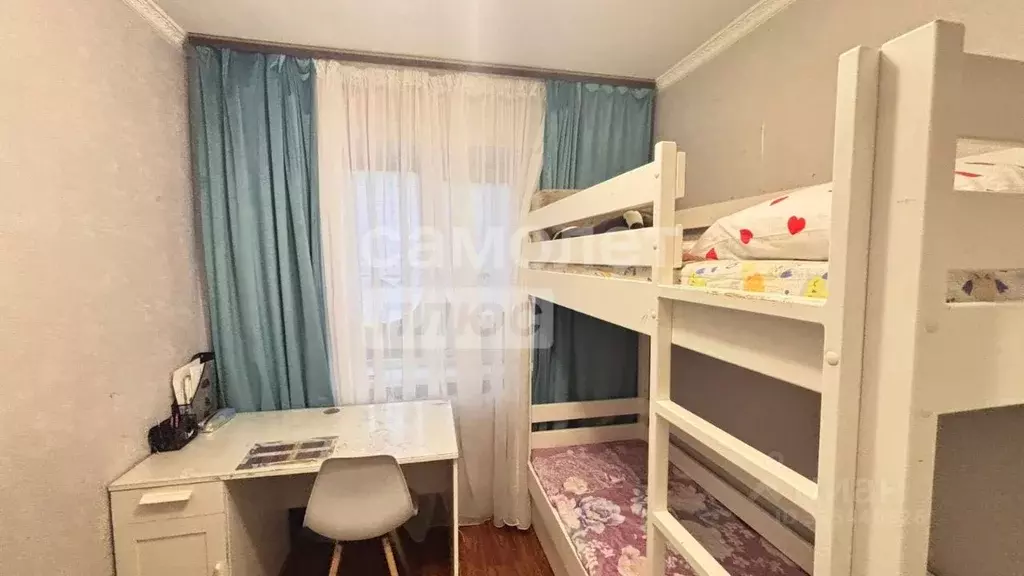 3-к кв. Омская область, Омск Мельничная ул., 89А (48.4 м) - Фото 2