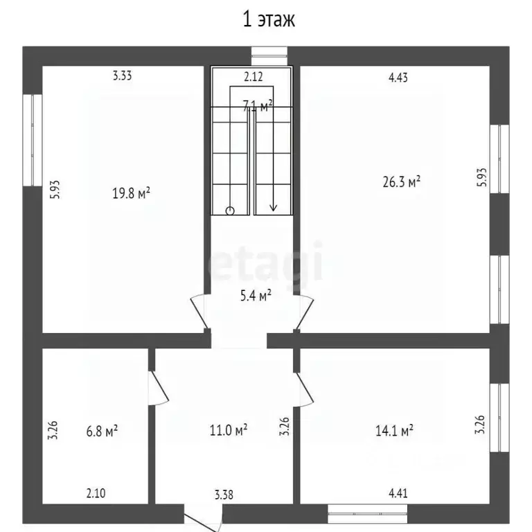 Дом в Костромская область, Красносельский район, Гридинское с/пос, д. ... - Фото 2
