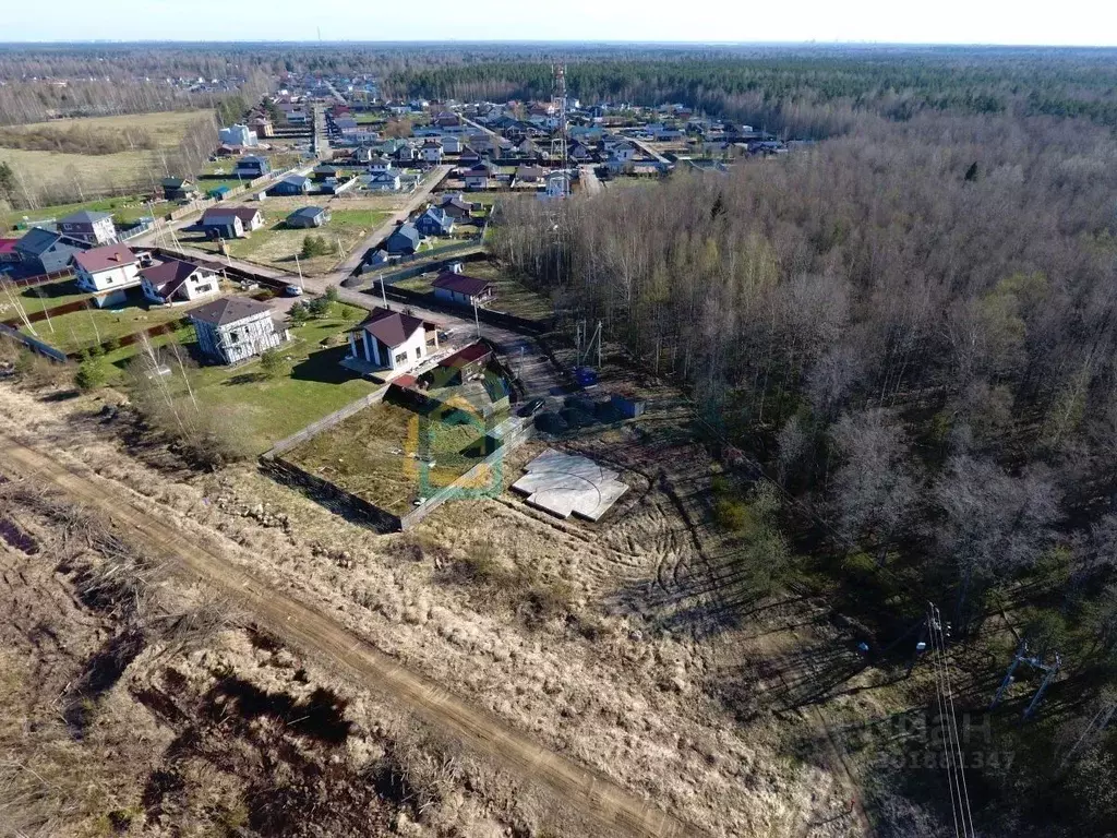 Участок в Ленинградская область, Всеволожский район, Юкковское с/пос, ... - Фото 0