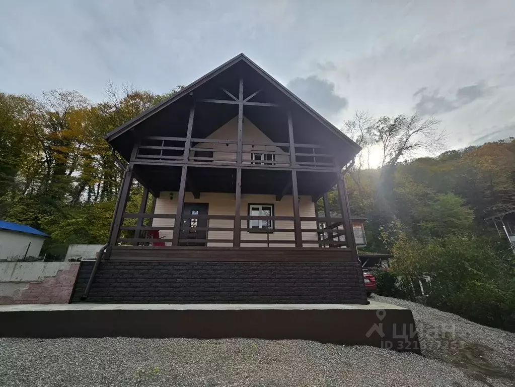 Дом в Краснодарский край, Геленджик городской округ, Широкая Щель ... - Фото 2