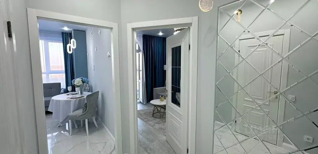 1-к кв. Ростовская область, Ростов-на-Дону Левобережная ул. (38.0 м) - Фото 2