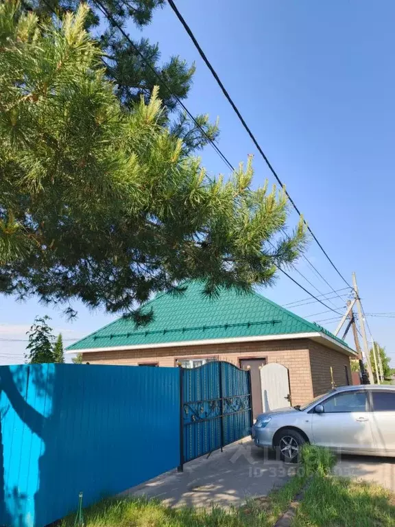 Дом в Омская область, Омск Звездочка СНТ, аллея 9-я, 284 (136 м) - Фото 1
