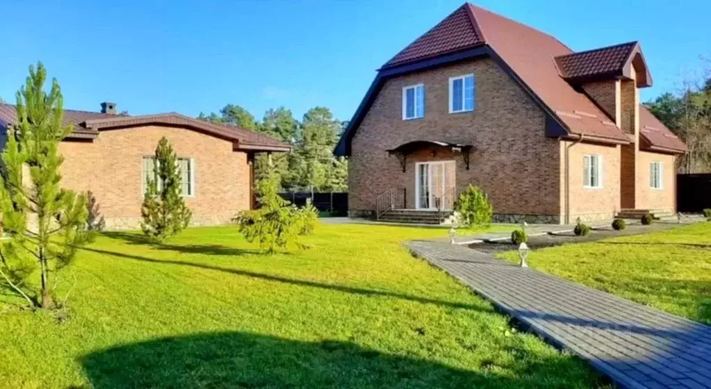 Дом в Калининградская область, Гвардейский муниципальный округ, пос. ... - Фото 1