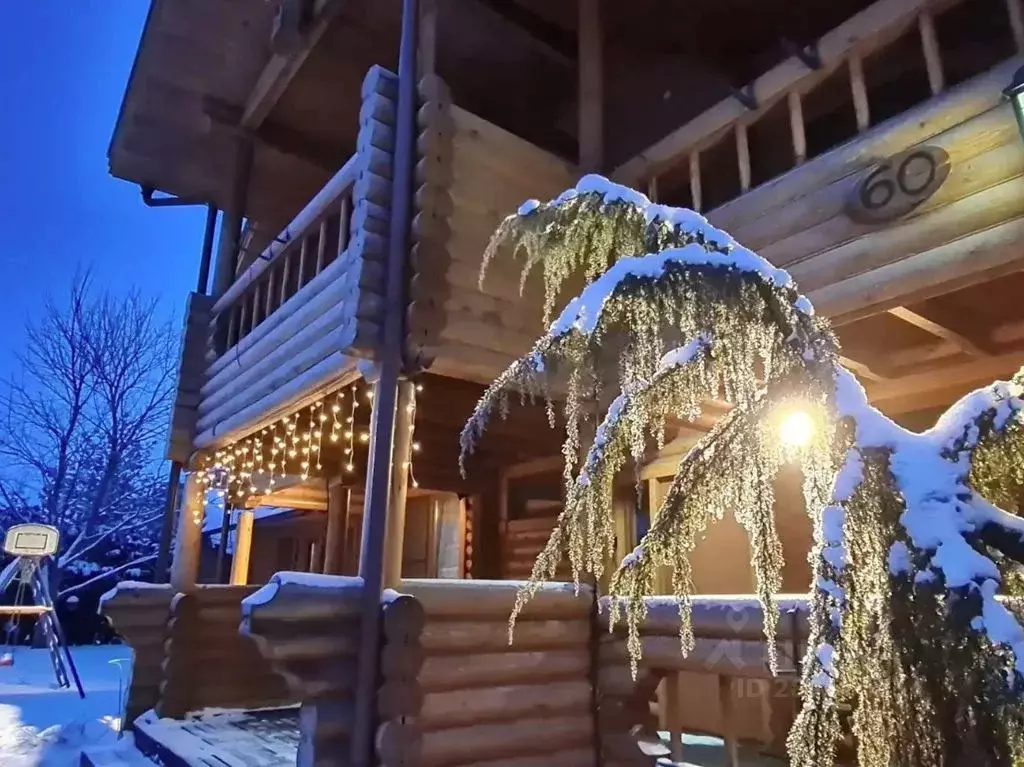 Дом в Московская область, Одинцовский городской округ, д. Устье 60 ... - Фото 1