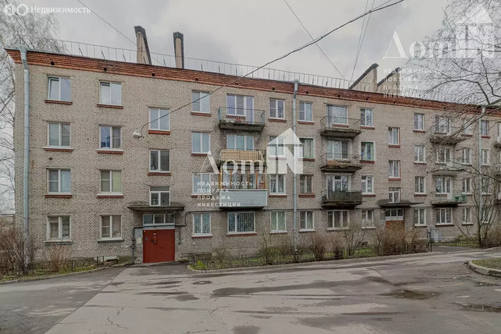 2-комнатная квартира: Санкт-Петербург, Караваевская улица, 33к1 (42.3 ... - Фото 0