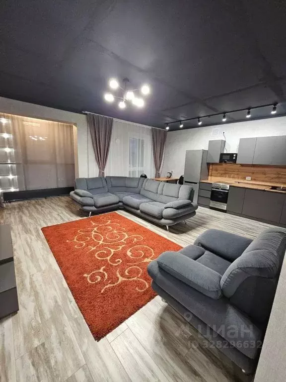 2-к кв. Красноярский край, Красноярск ул. Петра Подзолкова, 15Бк4 ... - Фото 1