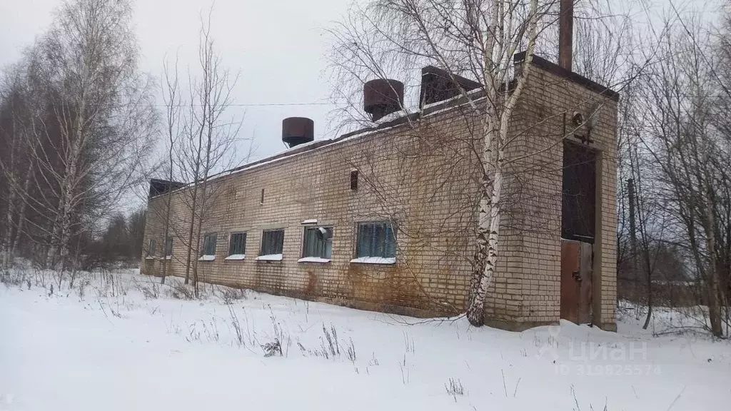Помещение свободного назначения в Вологодская область, Череповецкий ... - Фото 0