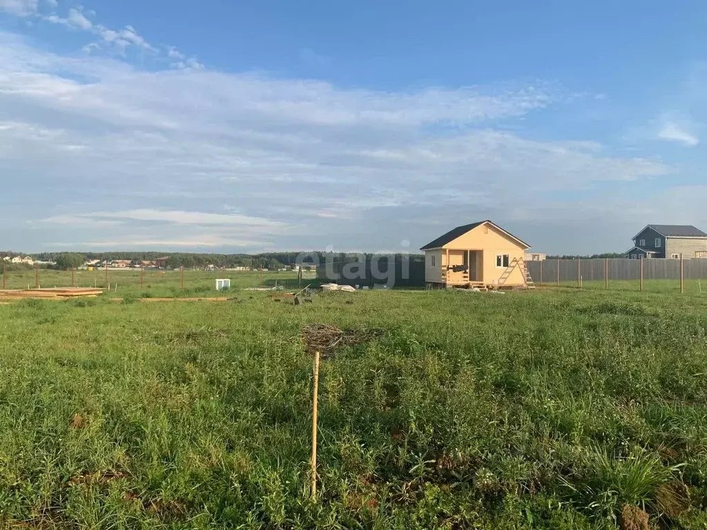 Участок в Московская область, Подольск городской округ, д. Коледино 12 ... - Фото 0