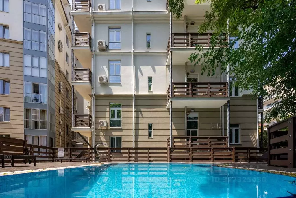 1-к кв. Краснодарский край, Сочи Бытха мкр, ул. Бытха, 2Б/1 (45.0 м) - Фото 1