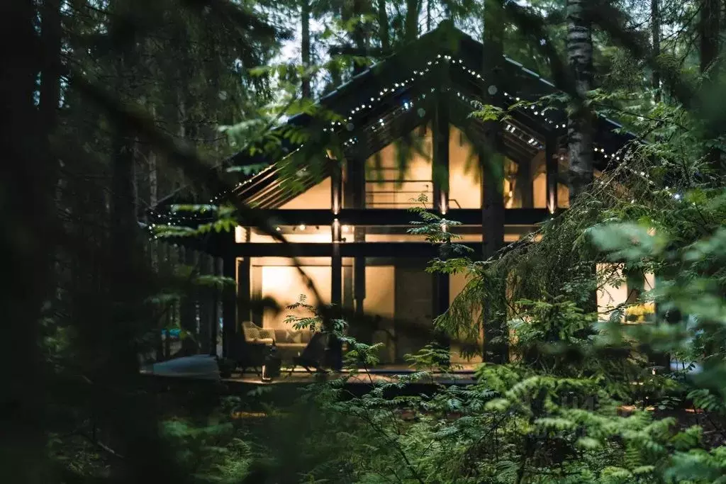 Дом в Ленинградская область, Приозерский район, Сосновское с/пос, д. ... - Фото 2