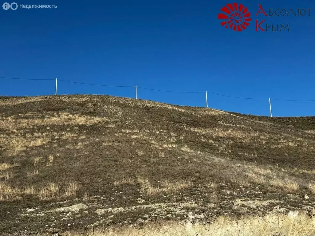 Участок в Коктебель, Солнечная улица (9.5 м) - Фото 0
