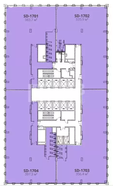 Офис (383.7 м) - Фото 1