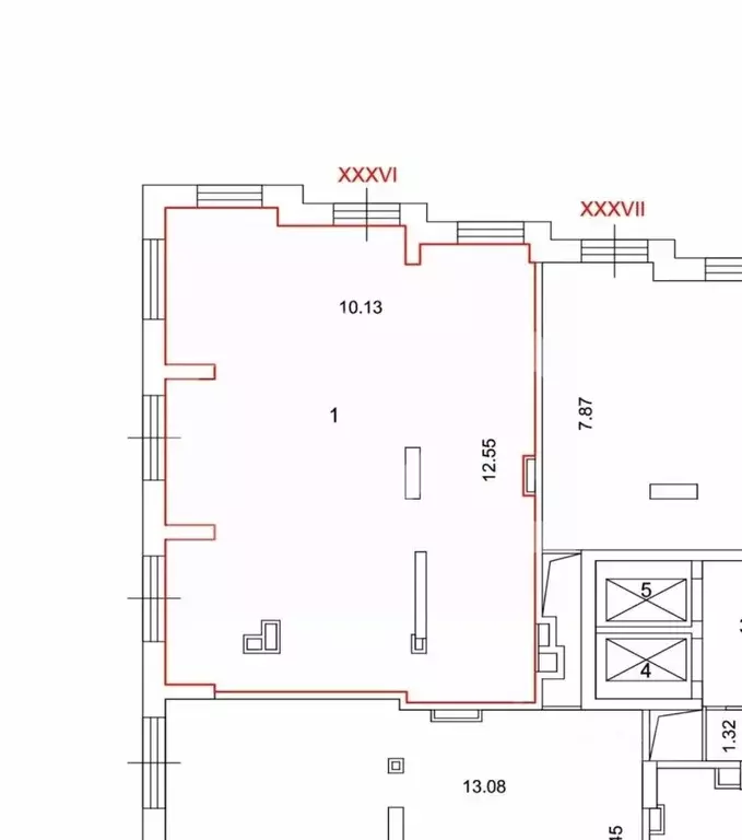 Торговая площадь в Москва Беломорская ул., 23 (127 м) - Фото 1