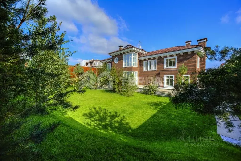 Дом в Московская область, Одинцовский городской округ, д. Солослово, ... - Фото 0