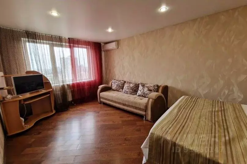 1-к кв. Краснодарский край, Краснодар проезд Репина, 32 (40.0 м) - Фото 1