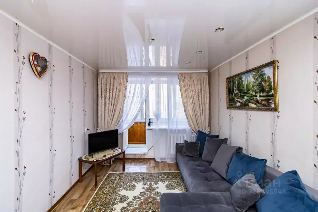 2-к кв. Тюменская область, Тюмень Антипино мкр, ул. Ивана Крылова, 17 ... - Фото 1