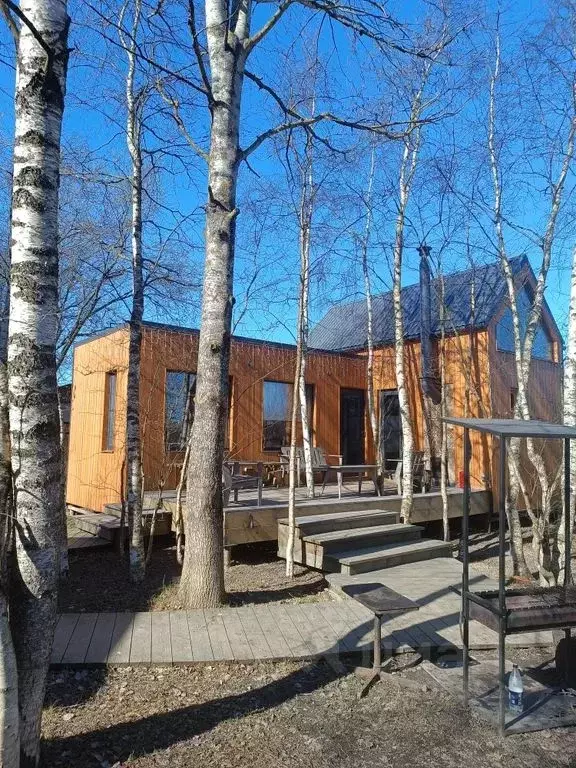 Дом в Санкт-Петербург Горелово тер., ул. Ломоносова, 21с1 (36 м) - Фото 1