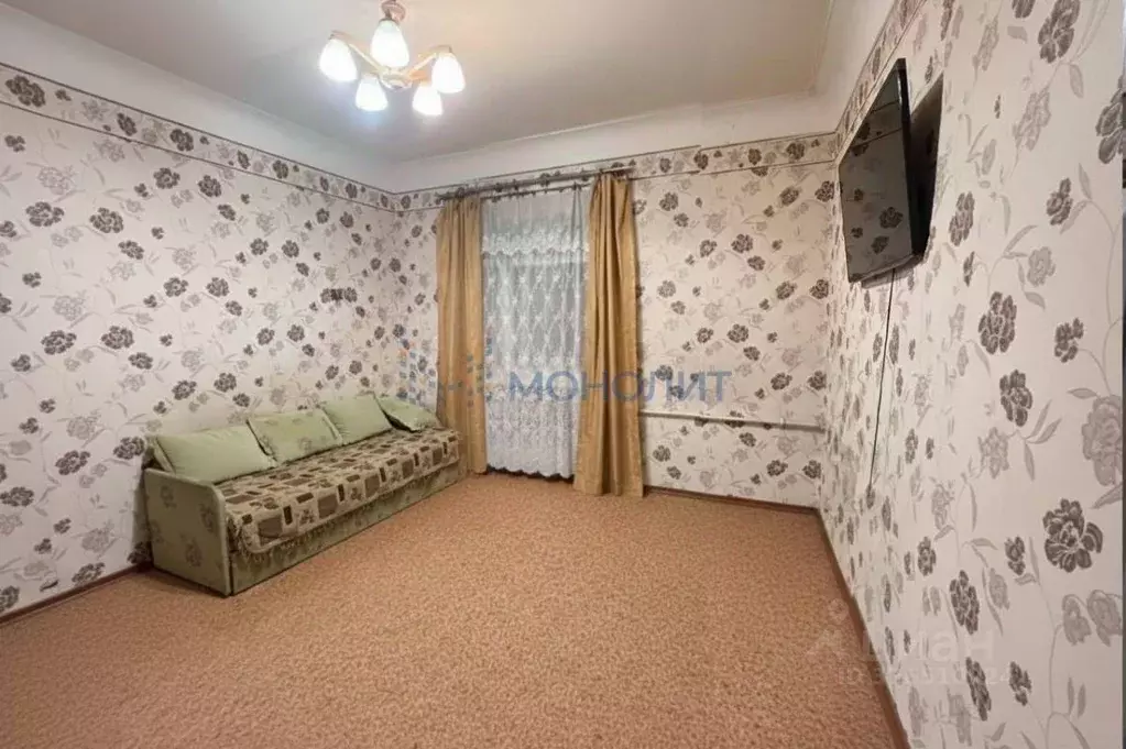 3-к кв. Нижегородская область, Нижний Новгород ул. Невзоровых, 31/5 ... - Фото 1